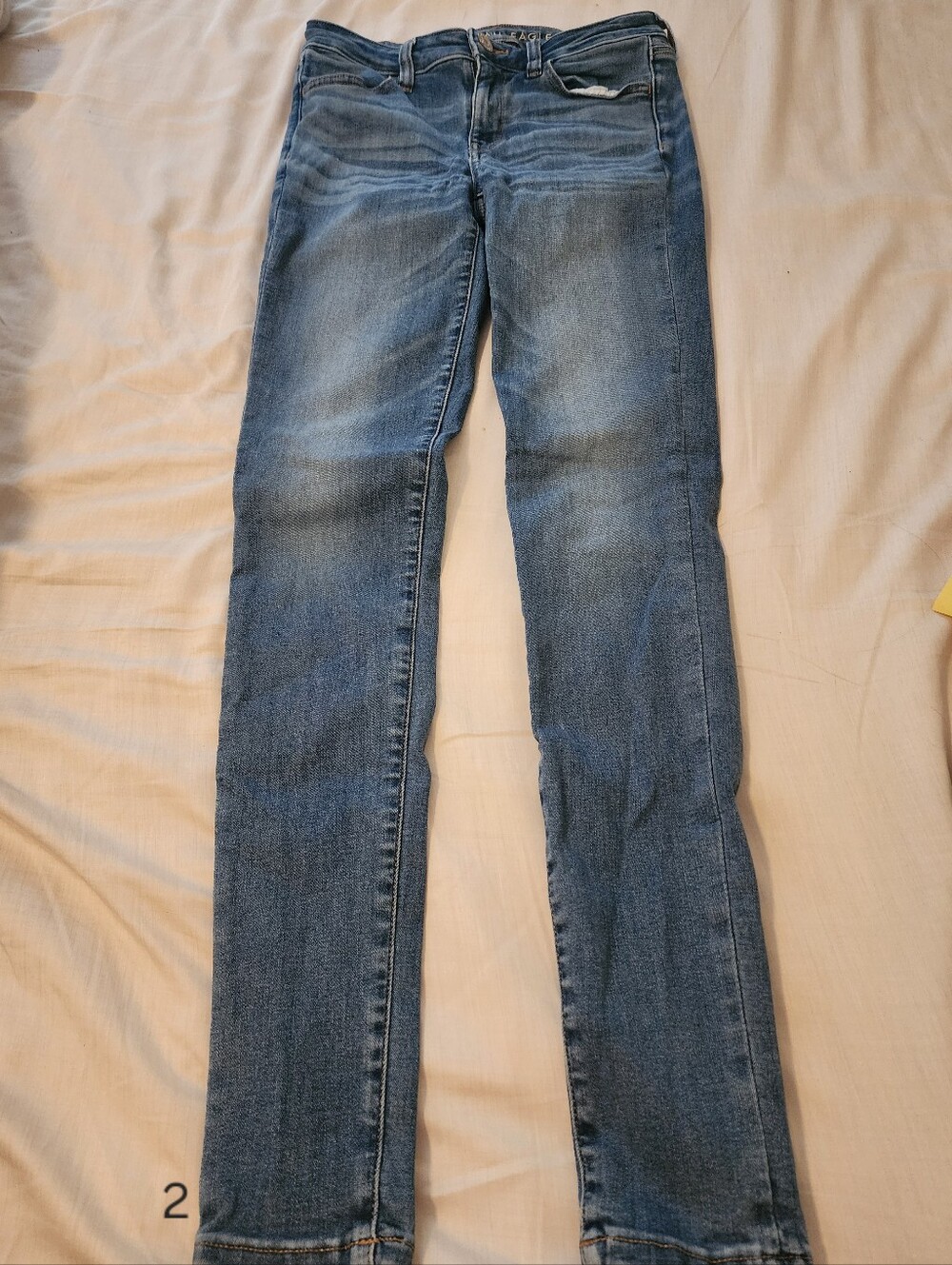 American Eagle Ne(x)t Level Stretch Jeggings- 2 Long/Tall